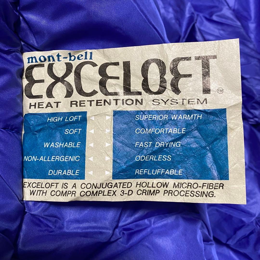 mont-bell 寝袋 タグ付き 未使用 キャンプ バロウバッグ モンベル