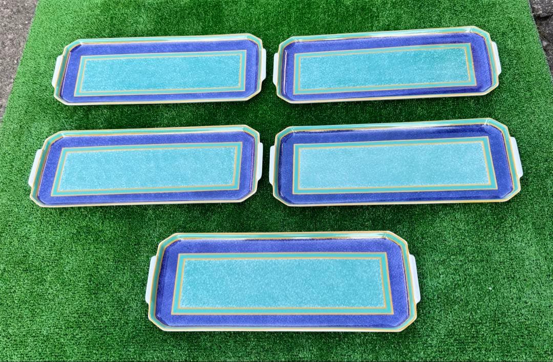 リモージュ　LAURE JAPYの長皿　　『未使用』　『ビンテージ』