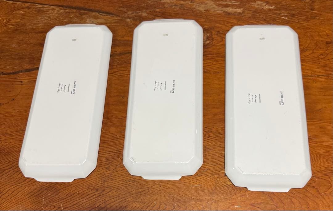 リモージュ　LAURE JAPYの長皿　　『未使用』　『ビンテージ』