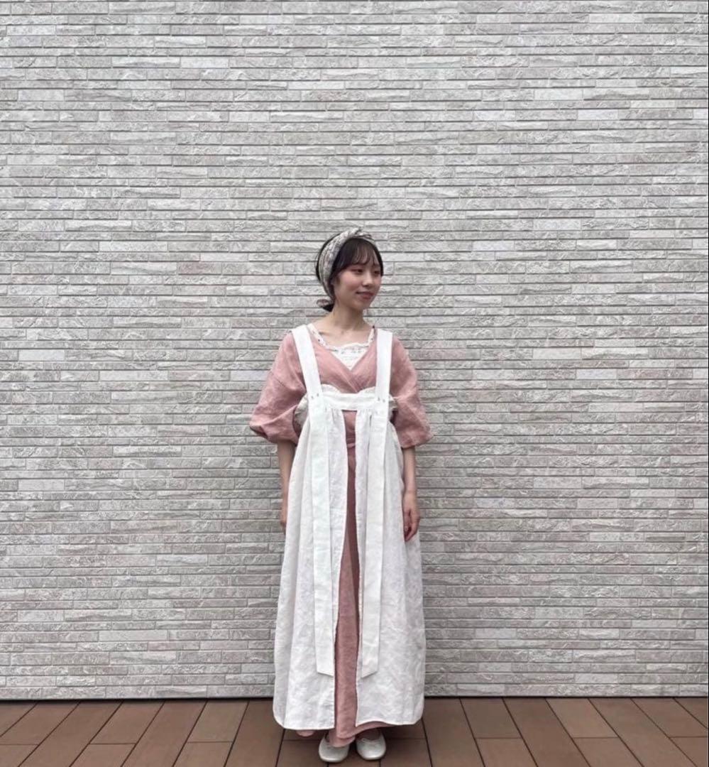 サマンサモスモス立川限定　エプロンワンピース Samansa Mos2