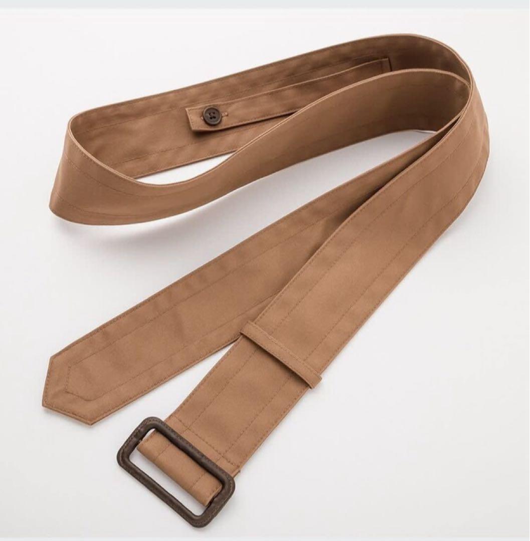 最終【新品/未使用】ユニクロU ブロックテックトレンチコート (オーバーサイズ)