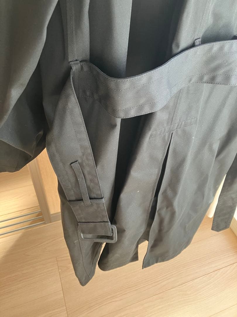 最終【新品/未使用】ユニクロU ブロックテックトレンチコート (オーバーサイズ)