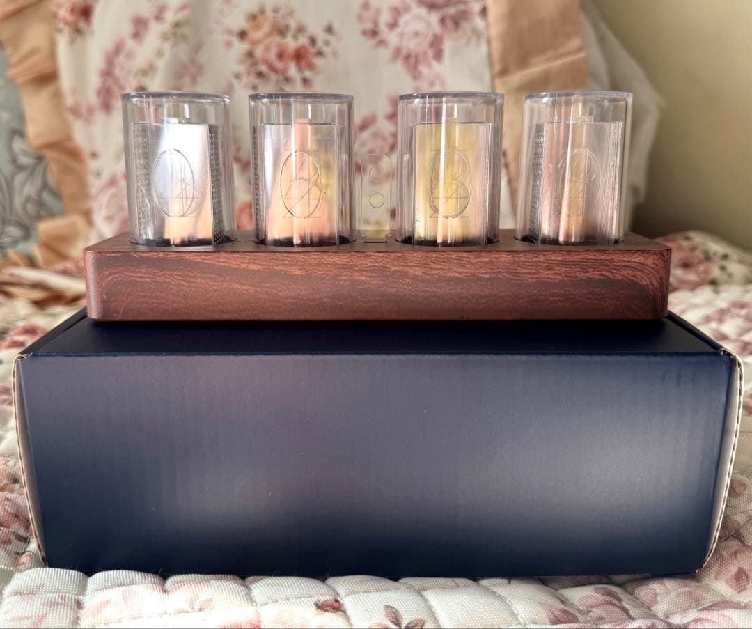 シュタインズゲート スタイル 発光管時計 クロック