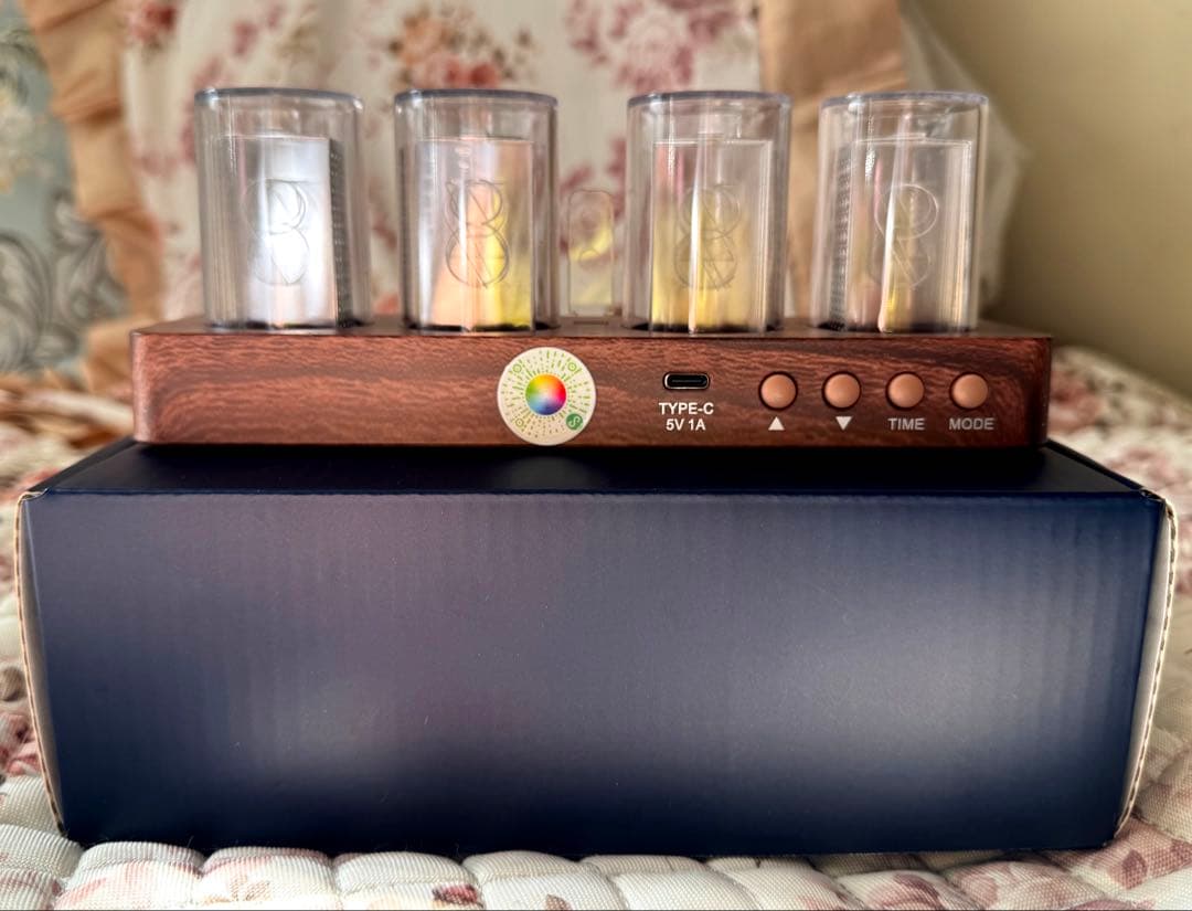 シュタインズゲート スタイル 発光管時計 クロック