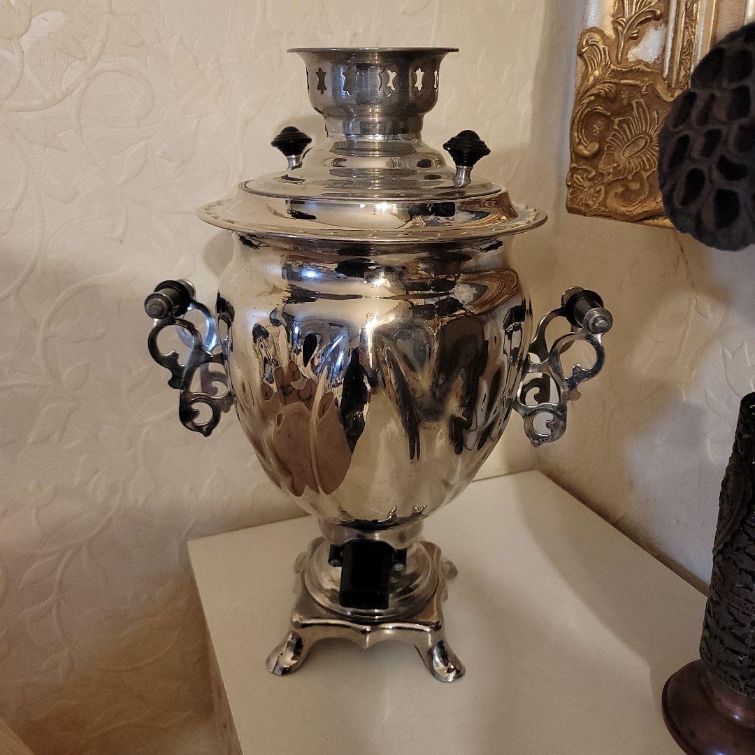 よよよ様用です！！　ロシアアンティーク　ヴィンテージ雑貨　サモワール　コード無し