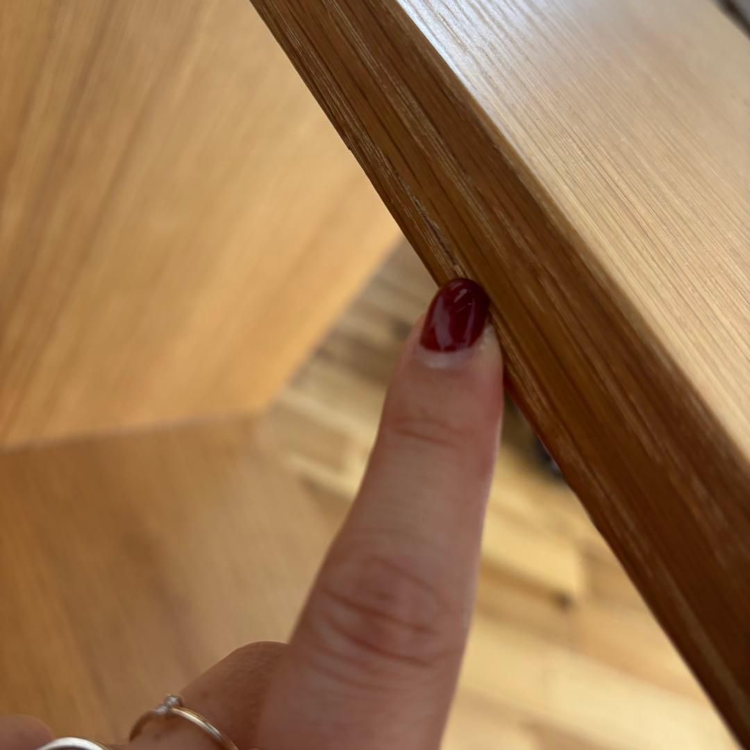 無印　スタッキングシェルフ　2×3 オーク