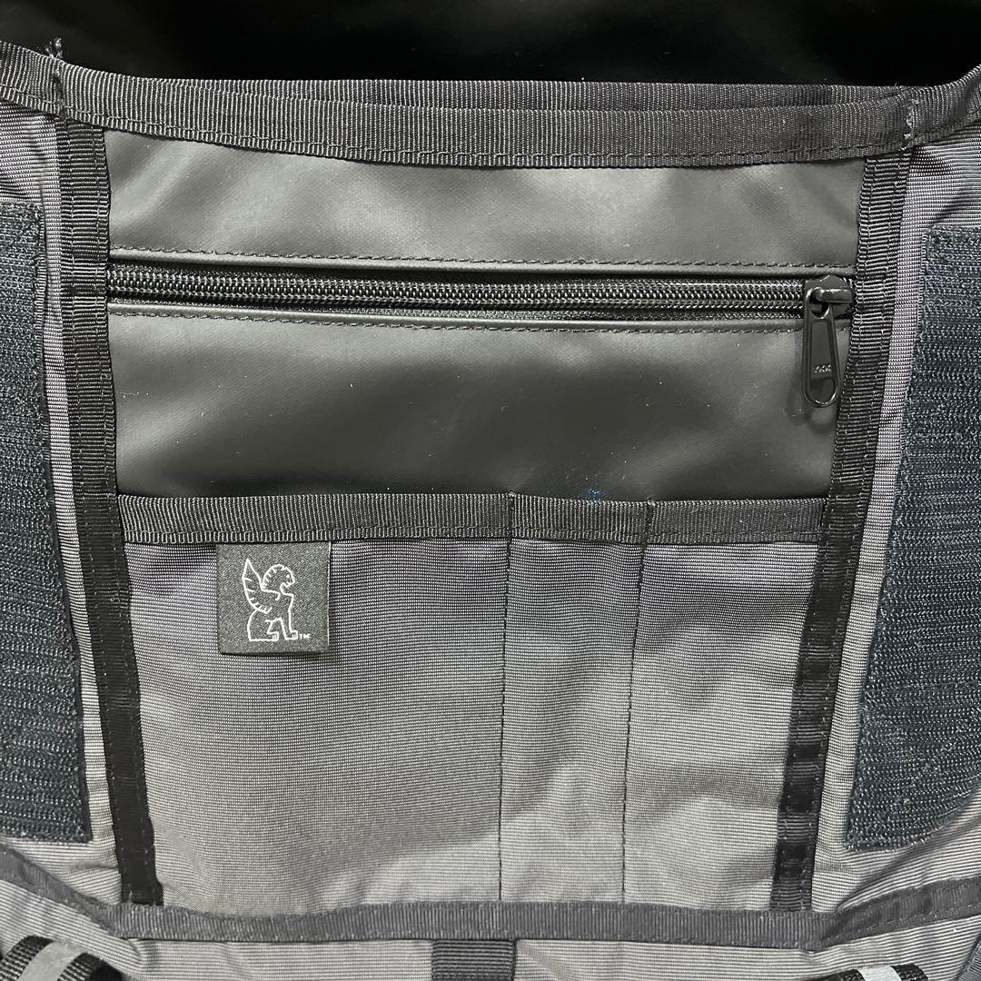 クローム メッセンジャーバッグ ミニメトロ ダークグレー