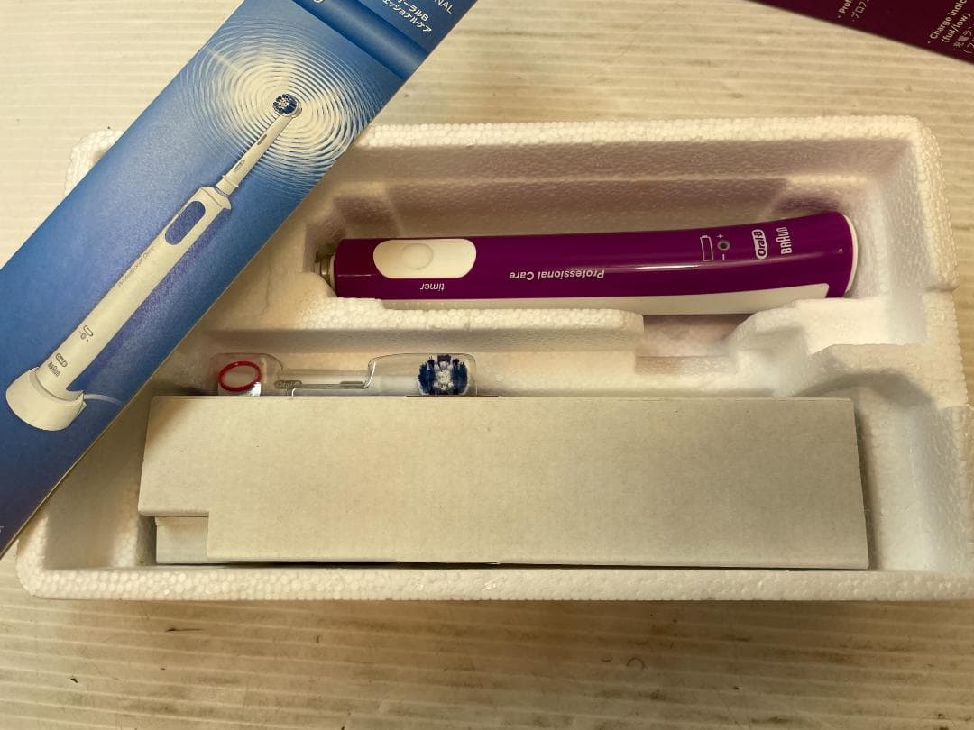 ★ ブラウン オーラルB プロフェッショナルケア450 本体 と 替えブラシ