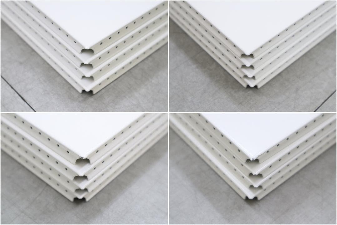 正規品 USM ハラー パネル 4枚 ピュアホワイト 33.5×33.5cm