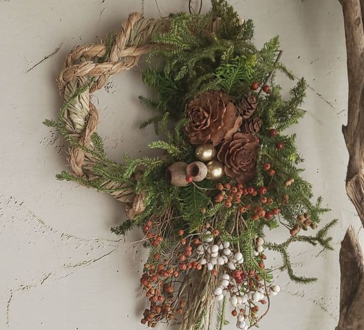 専用✨感謝sale✨正月飾り 三種のグリーン (ドライ)