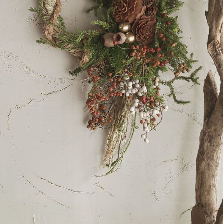 専用✨感謝sale✨正月飾り 三種のグリーン (ドライ)