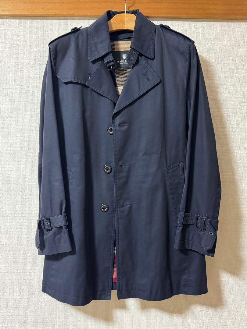 【free】BLACKLABEL CRESTBRIDGE トレンチコート