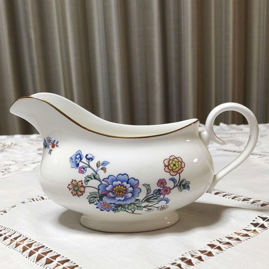 ロイヤルアルバート ソースポット グレイビーボート