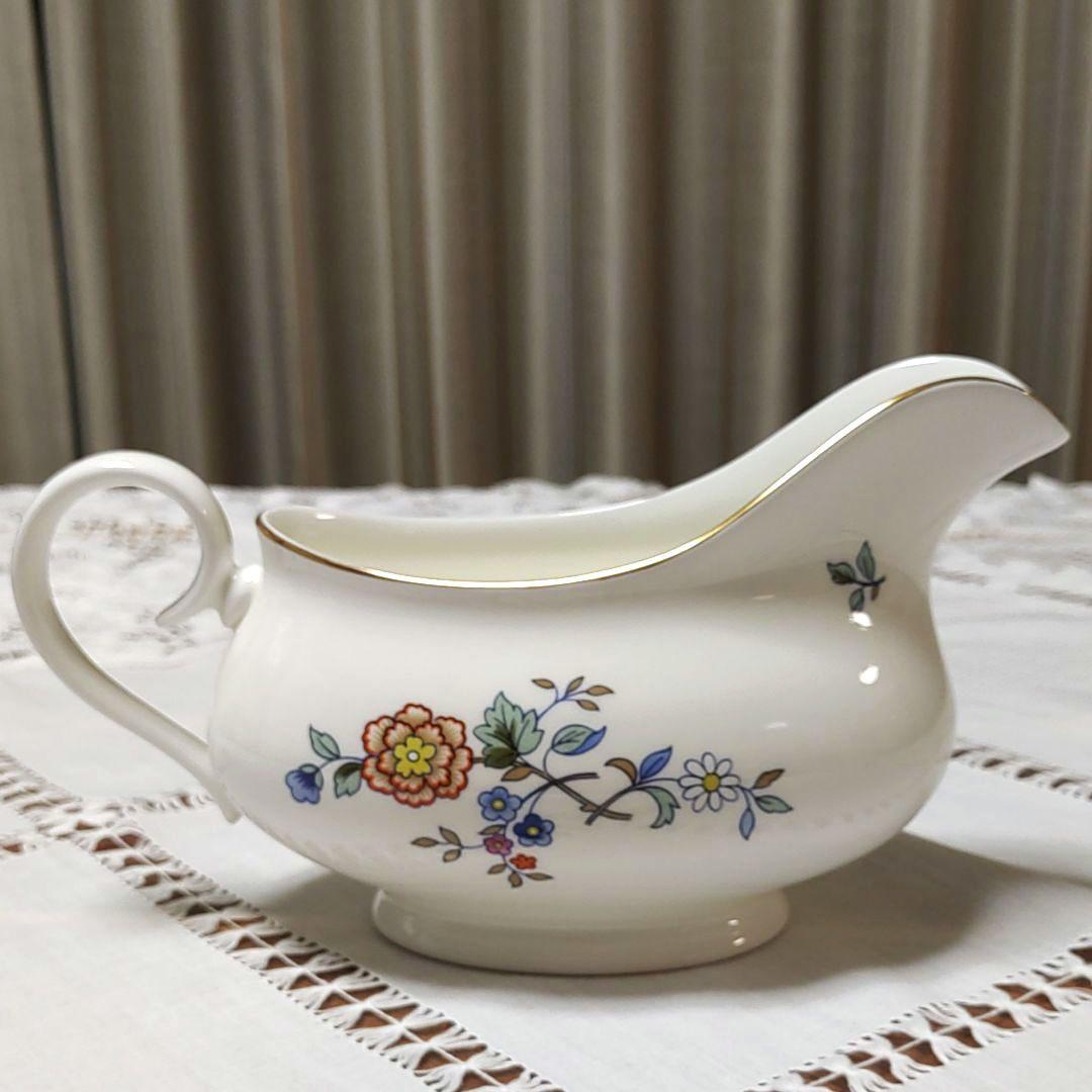 ロイヤルアルバート ソースポット グレイビーボート