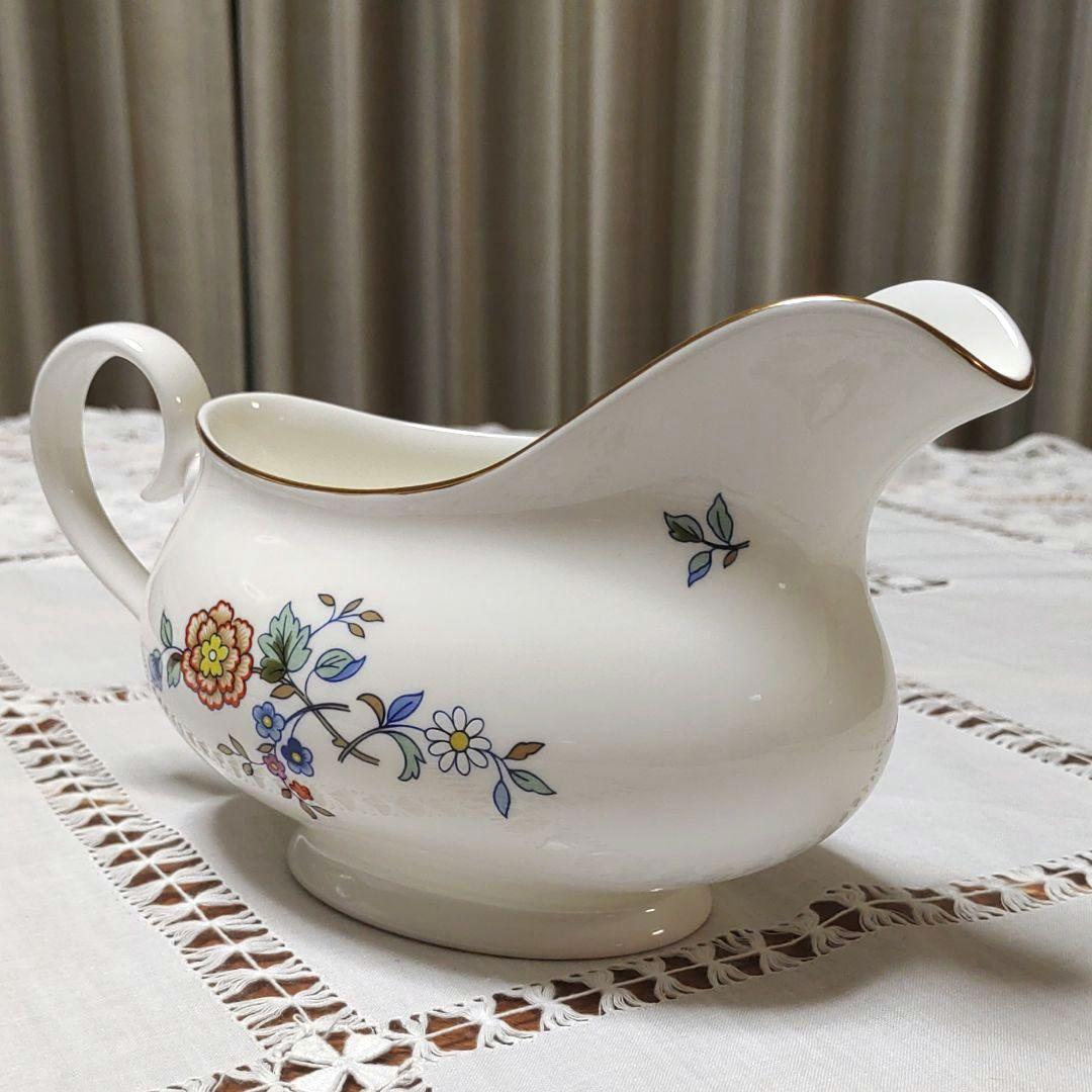 ロイヤルアルバート ソースポット グレイビーボート