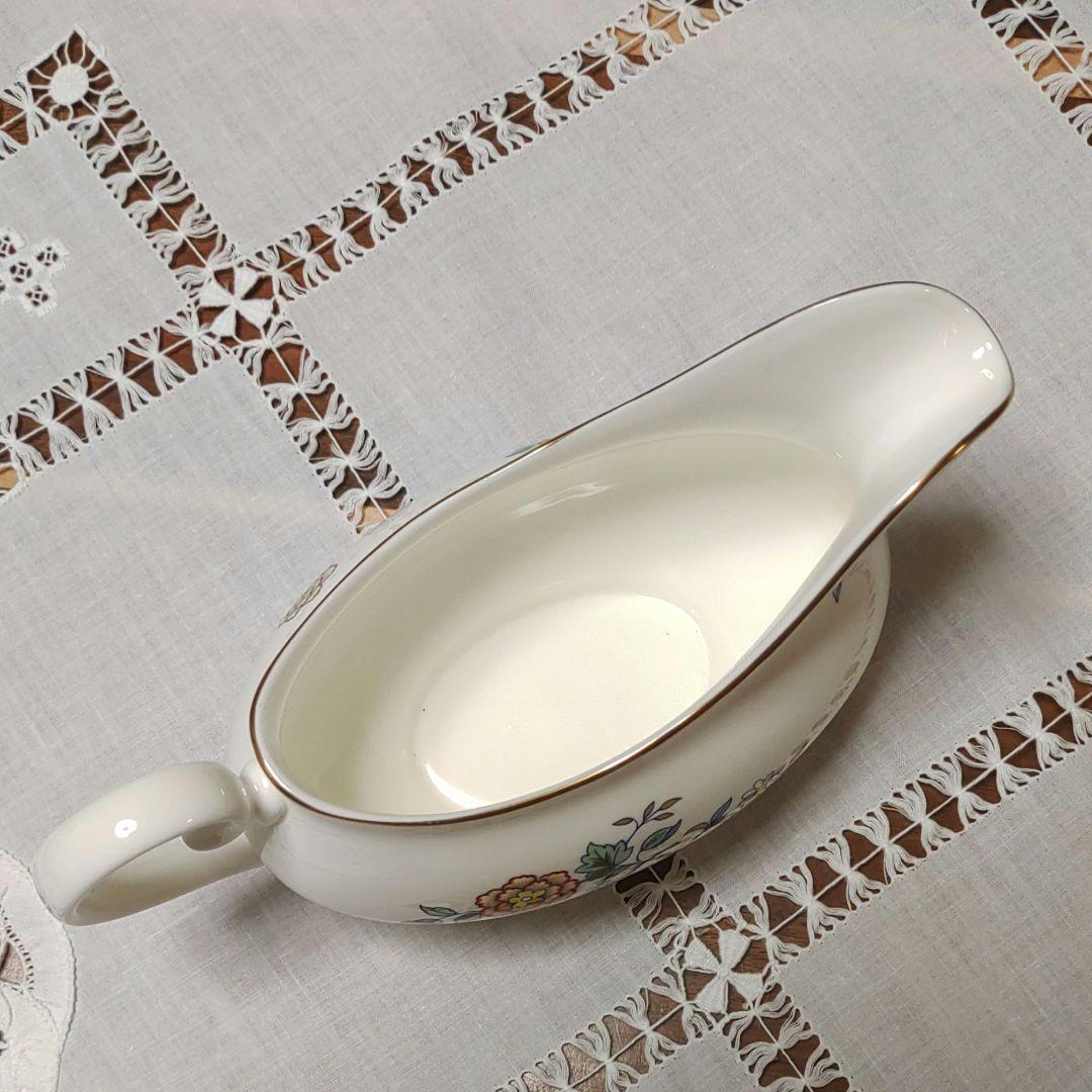 ロイヤルアルバート ソースポット グレイビーボート