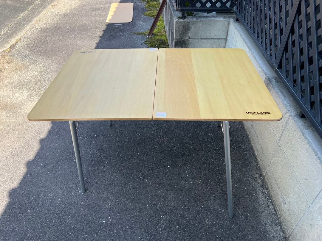 廃盤　ユニフレーム UFテーブル1100