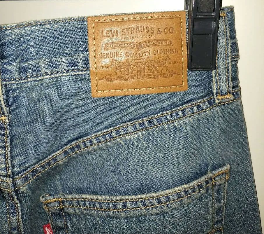 【ミルク様】Ungrid Ｌevi's別注RIBCAGE ＷIDE LEGデニム