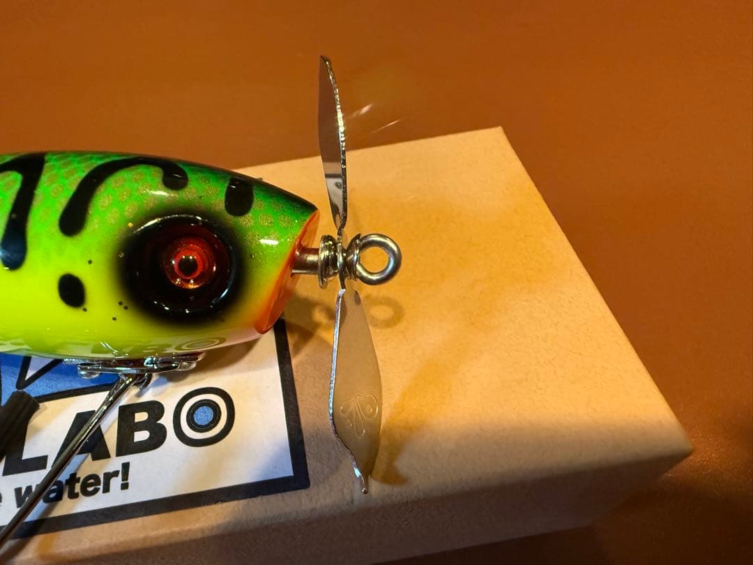 「新品未使用」ダッチラボ　ヌーピー　ローカル　スローテーパー　トップブリッジ