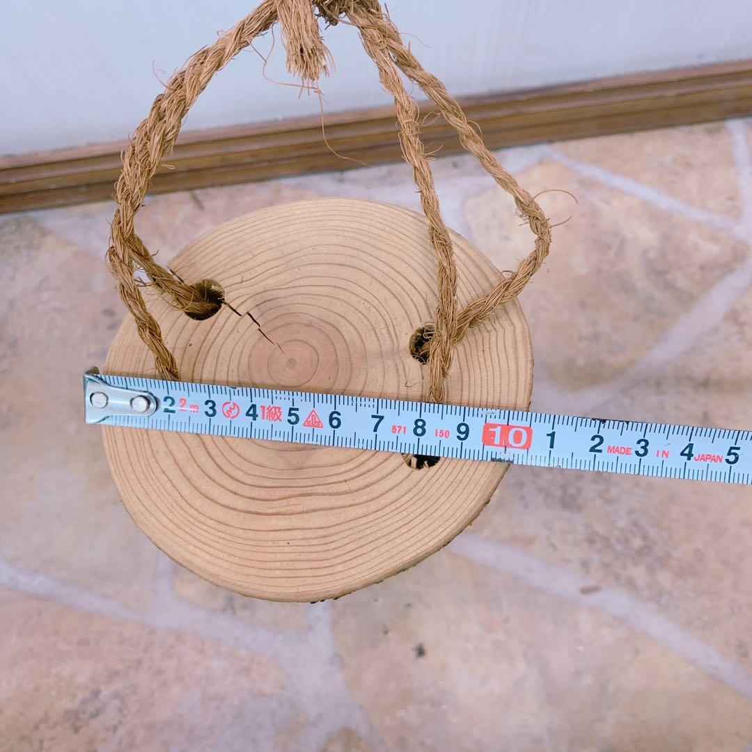 吉野杉　丸太の入れ物　木のケース　北欧　インテリア飾り　天然木　和モダン