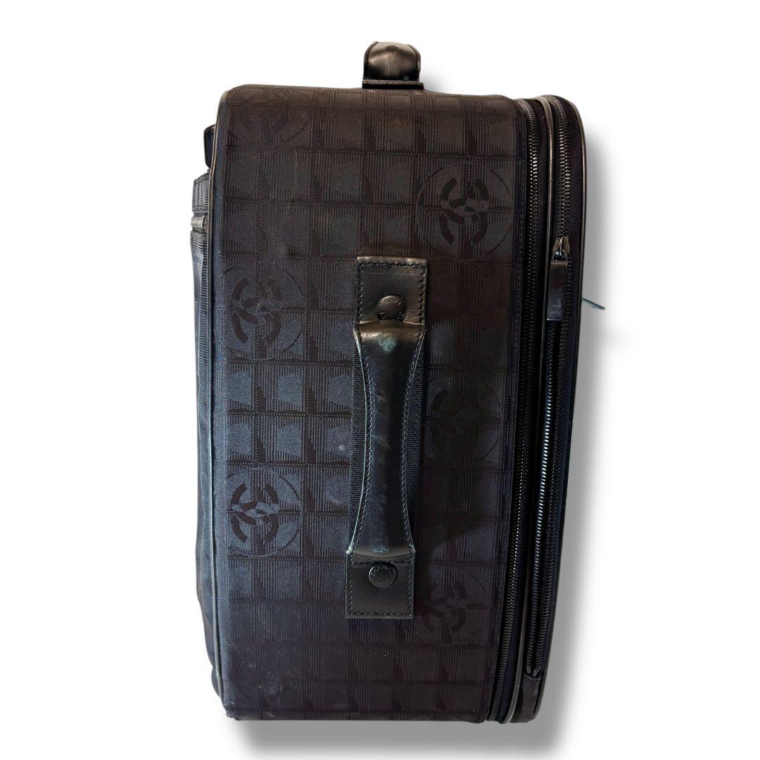 CHANEL シャネル ニュートラベル 2輪 キャリーケース スーツケース 7番