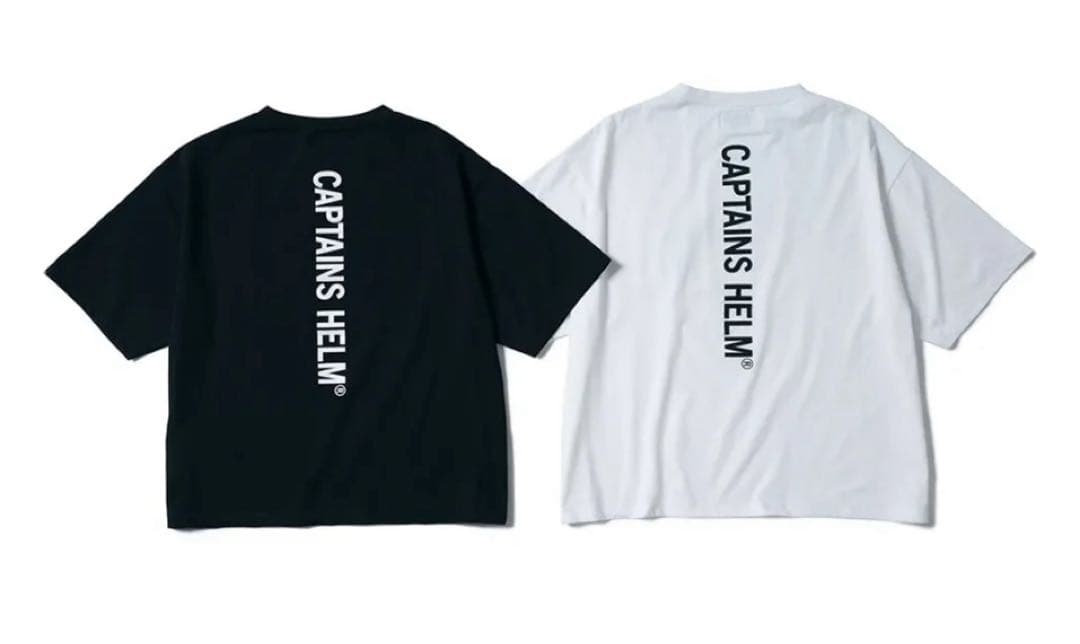 【新品、未使用】CAPTAINS HELM DRY TECH WIDE TEE