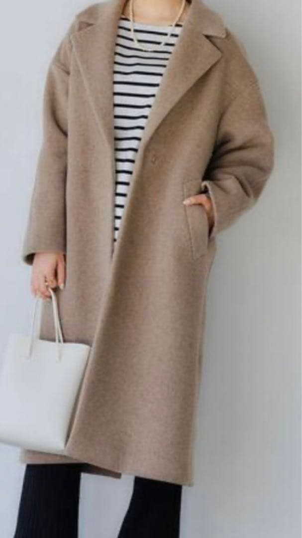 グリーンレーベル　ロングコート