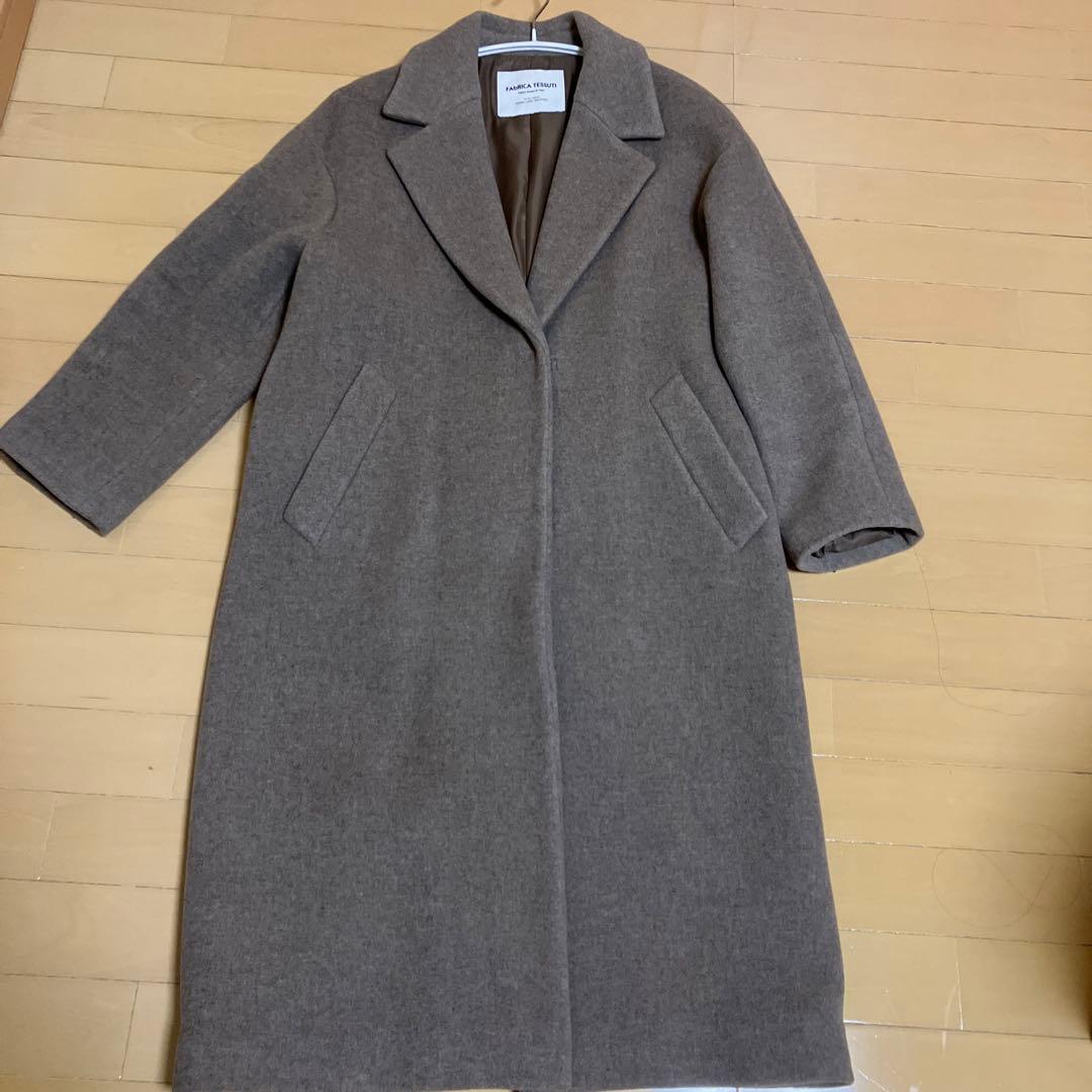 グリーンレーベル　ロングコート