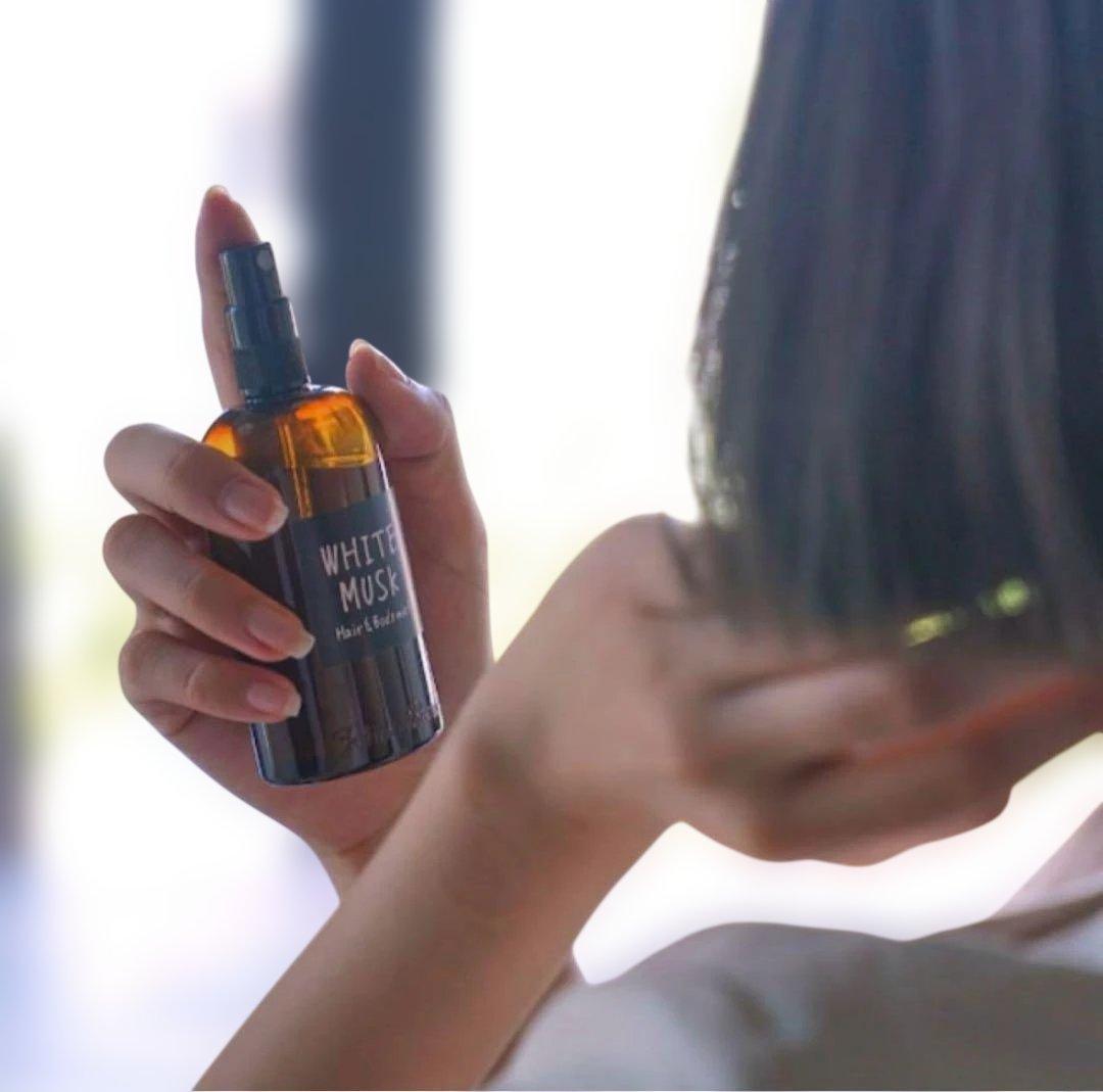 ョンズブレンド ホワイトムスク ヘア＆ボディミスト 6個セット