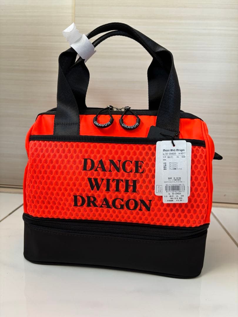 新品⭐️DANCE WITH DRAGON ゴルフバッグ