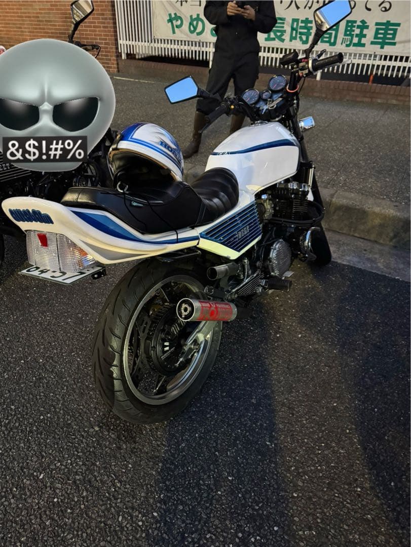 CBX400F 外装セット
