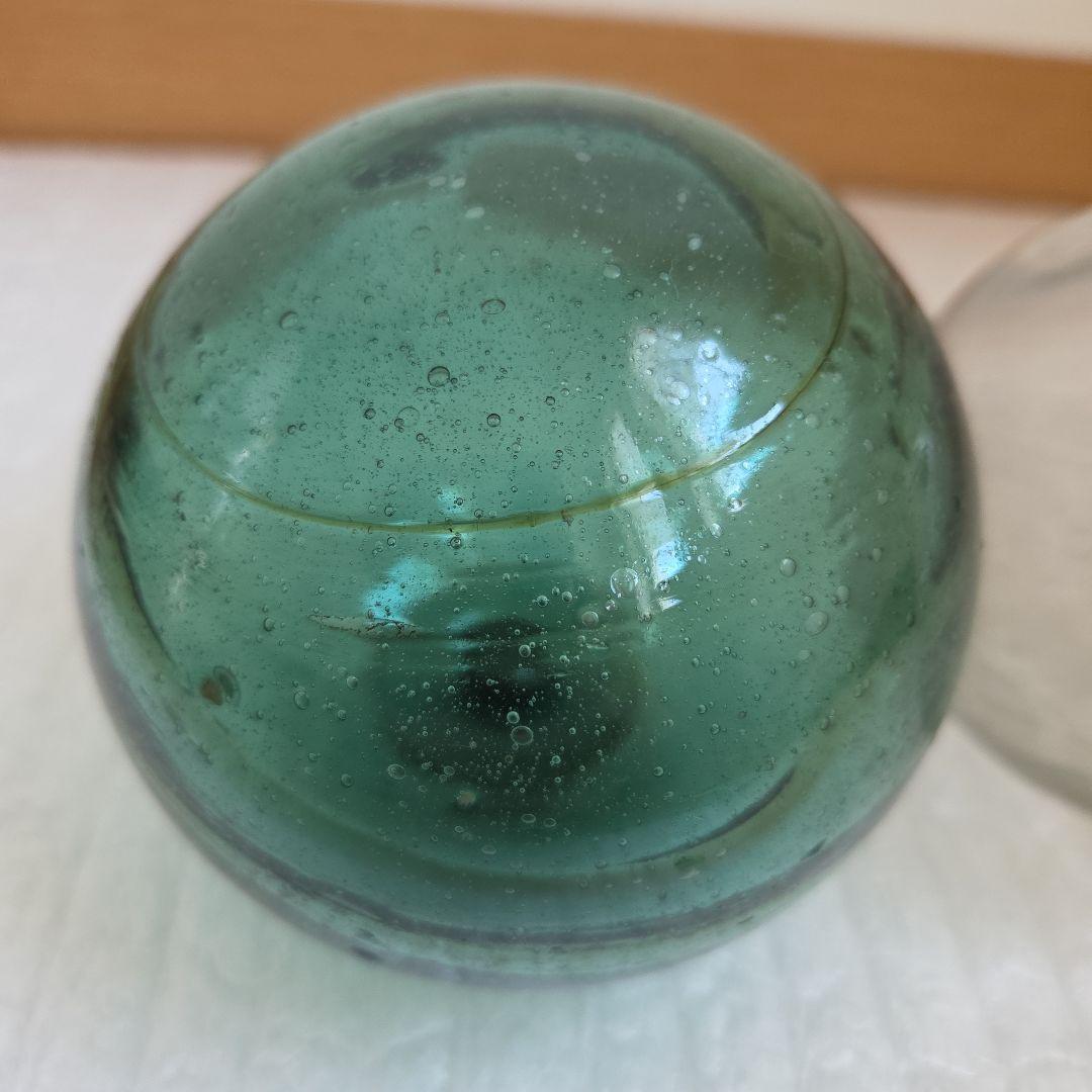 ガラス浮き玉 ガラス玉 特殊5個