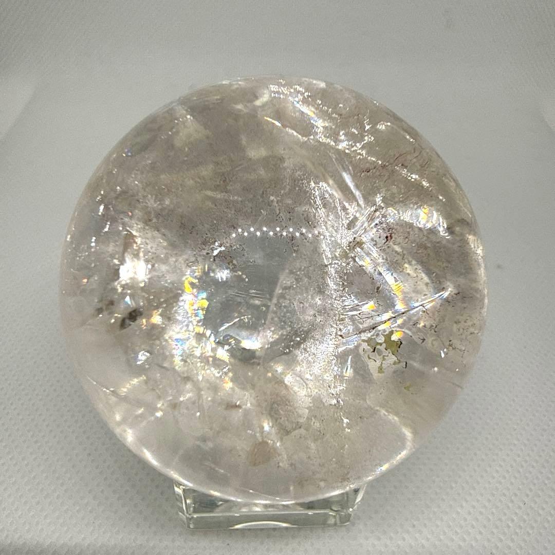 天然石　ピンクアゼツライト　スフィア　【ランダム台座セット】