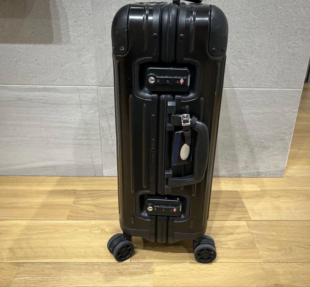 RIMOWA キャビンS ステルス リモワ TOPAS スーツケース 4輪