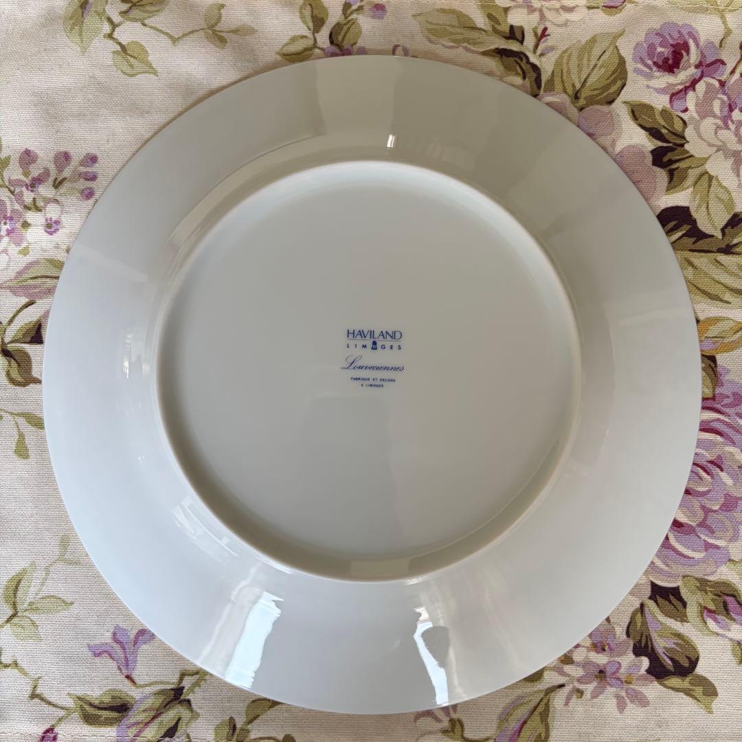 【希少品】フランス製　アビランドリモージュ★ルーブシエンヌ★大皿
