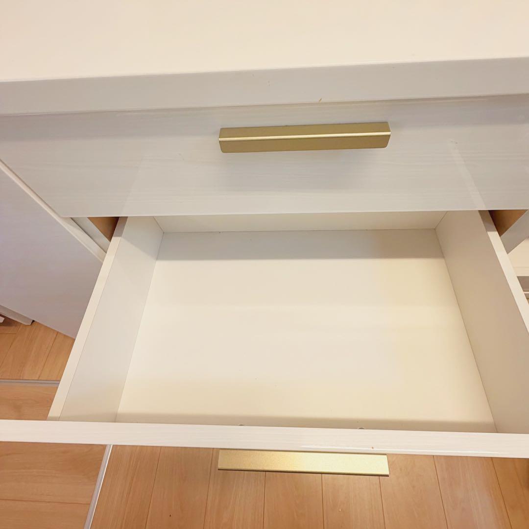 NITORI ニトリ　白　ホワイトキッチン収納キャビネット