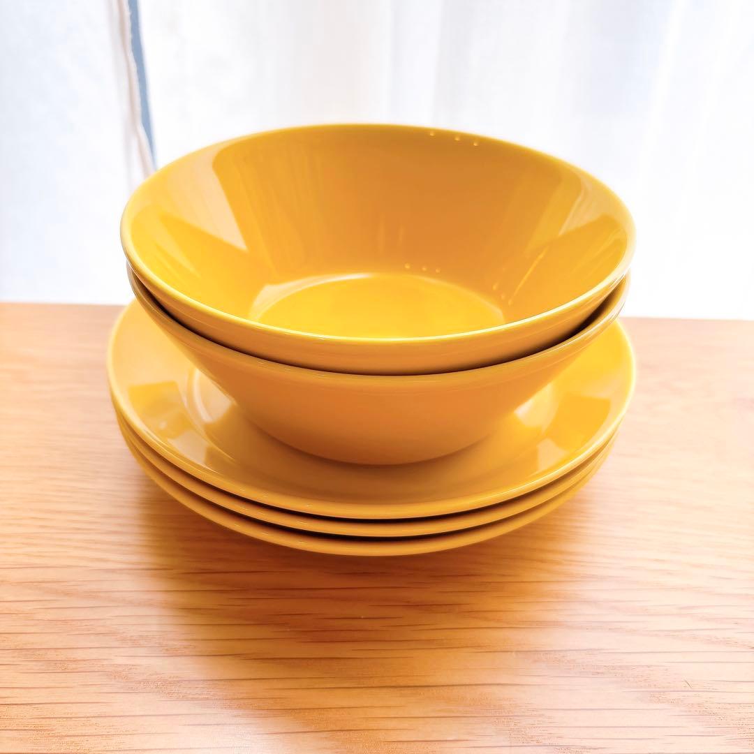 ハニー5枚　イッタラティーマ　ボウルプレート