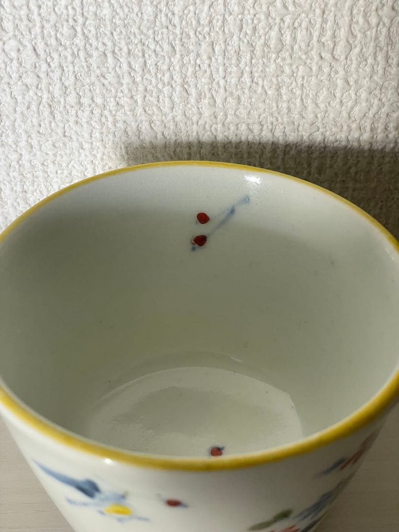 未使用 日高直子 さん そば猪口 2個セット