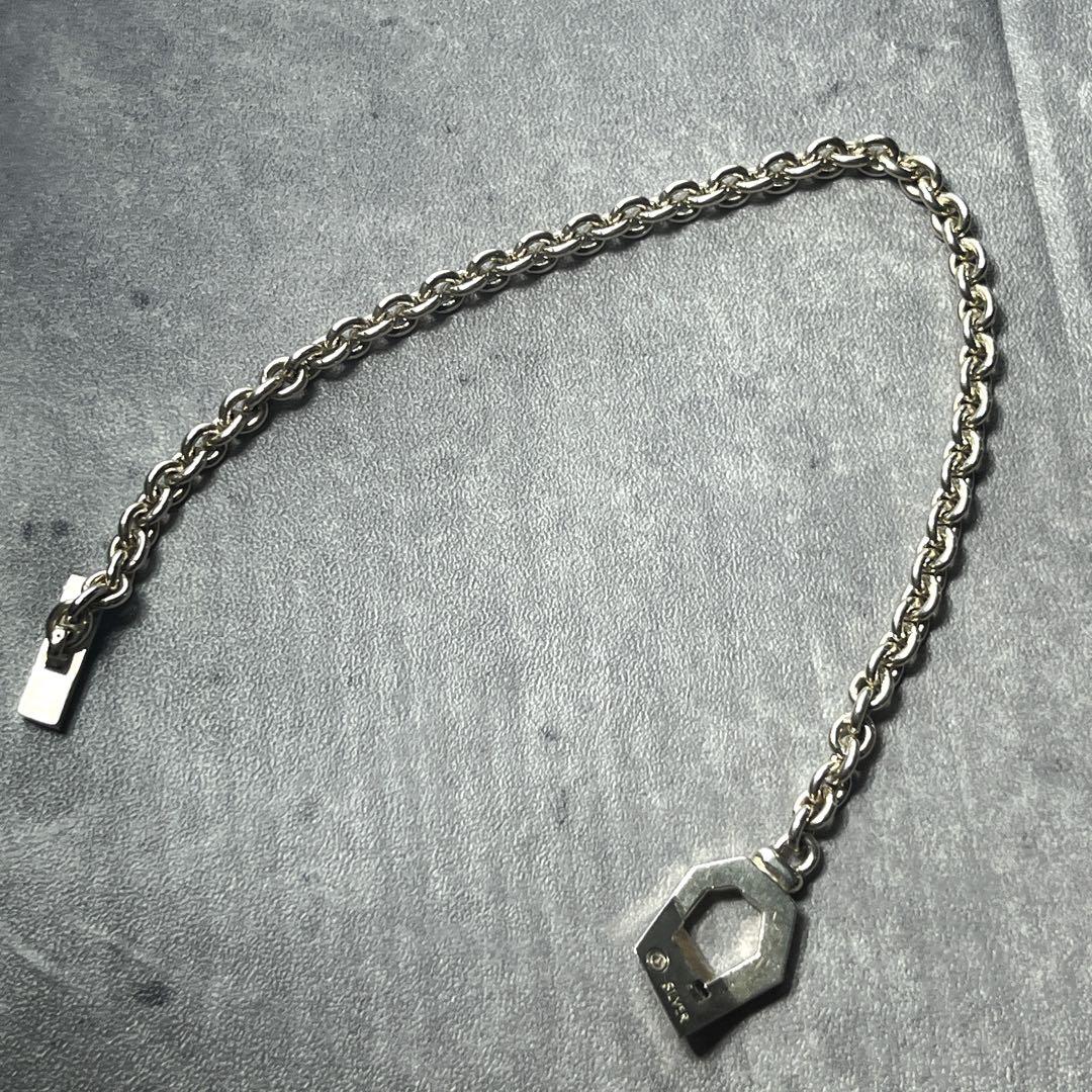 廃盤品　GARNI Crockery bracelet silver925