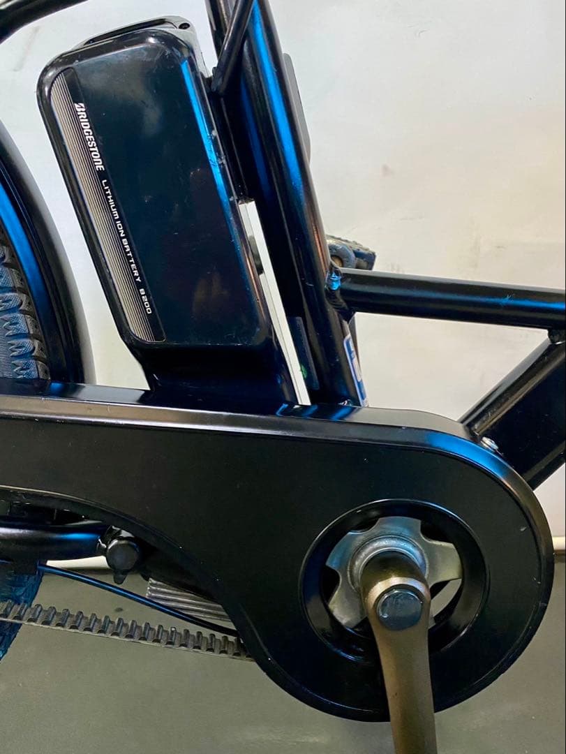 1年保証 ブリヂストン　ステップクルーズe 26インチ　黒色　電動アシスト自転車