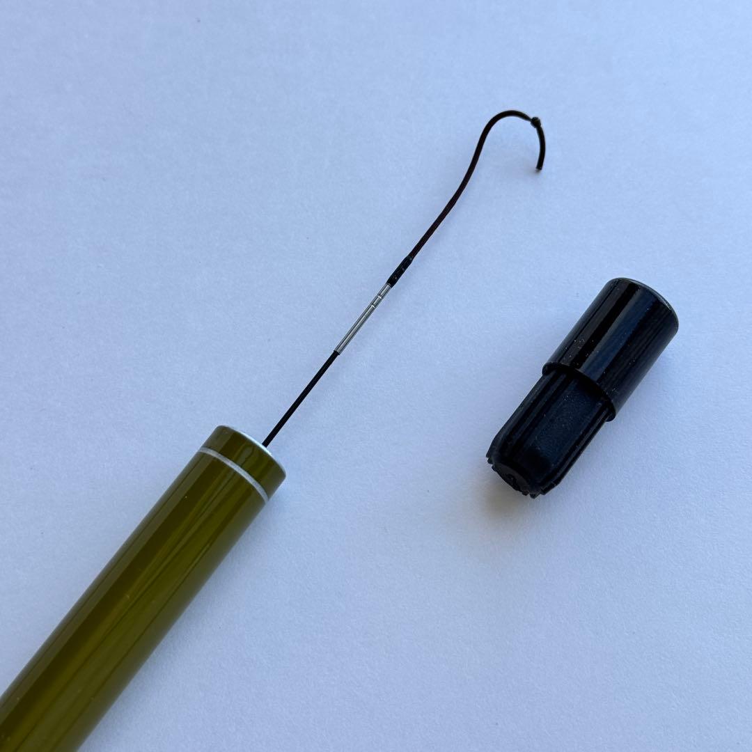 【希少】冒険用品 ジェットセッター435 櫟（イチイ）テンカラロッド