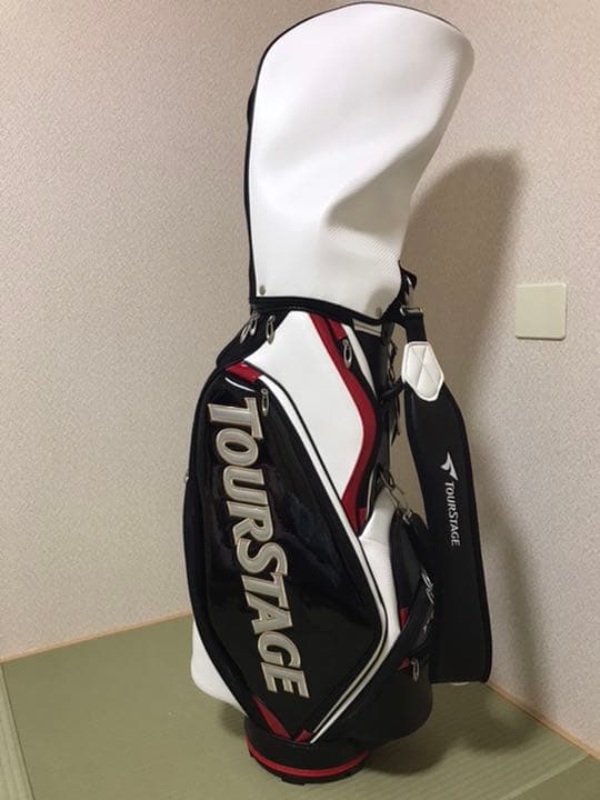 未使用　ブリヂストン ツアーステージ　メンズクラブセット