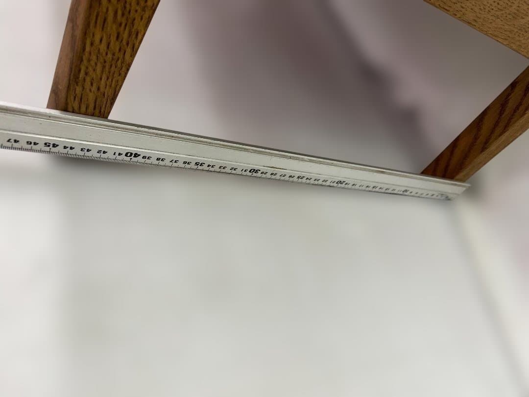 美品　飛騨産業　TR103S 　オットマン　　12c136