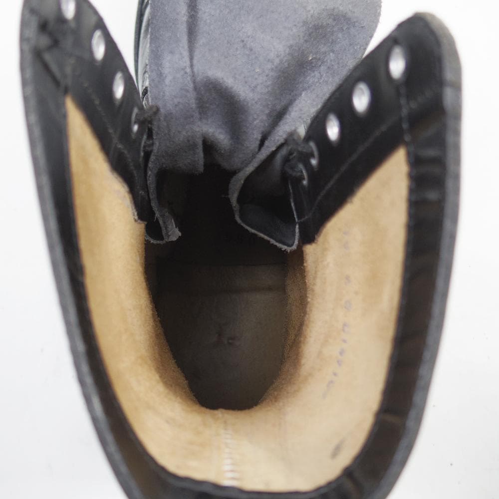 28cm　カナダ軍　ジャンプブーツ　コンバットブーツ　ビブラムソールP4224