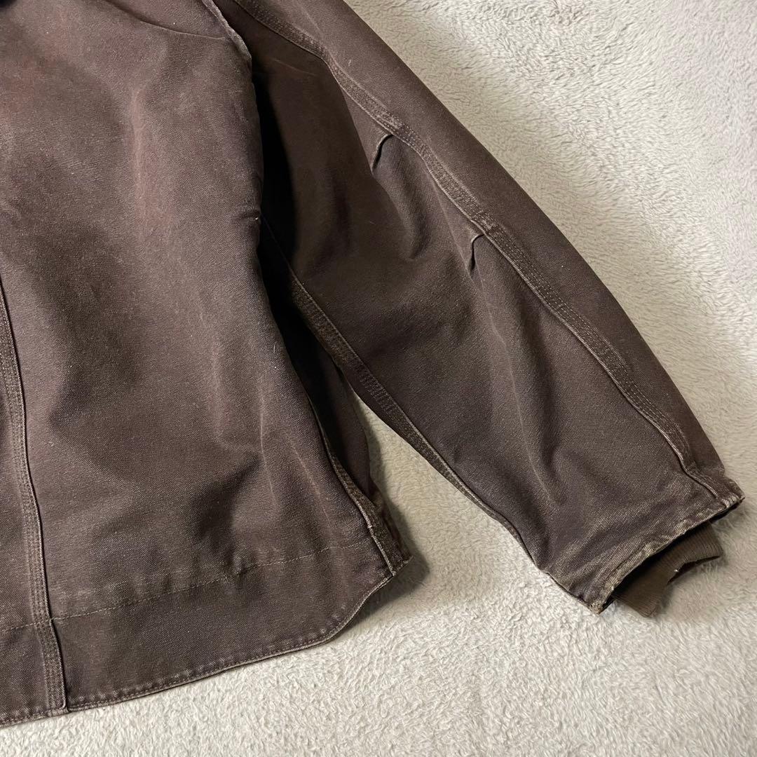 ★神フェード★カーハート シエラジャケット ブラウン XL メキシコ製 古着