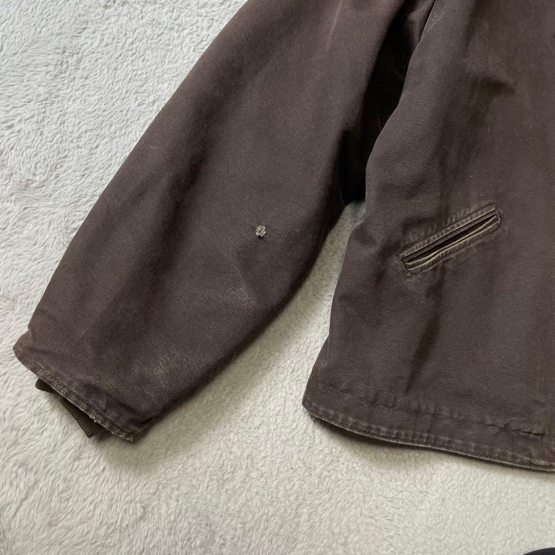 ★神フェード★カーハート シエラジャケット ブラウン XL メキシコ製 古着