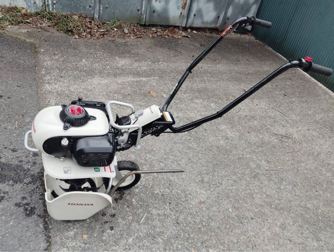 【家庭菜園に最適】ホンダ カセットガス式耕うん機 ピアンタ FV200|動作良好