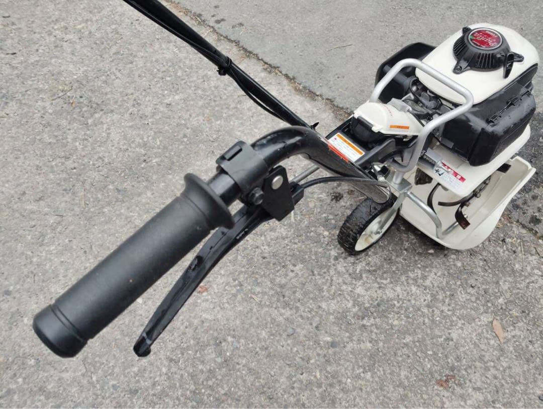 【家庭菜園に最適】ホンダ カセットガス式耕うん機 ピアンタ FV200|動作良好