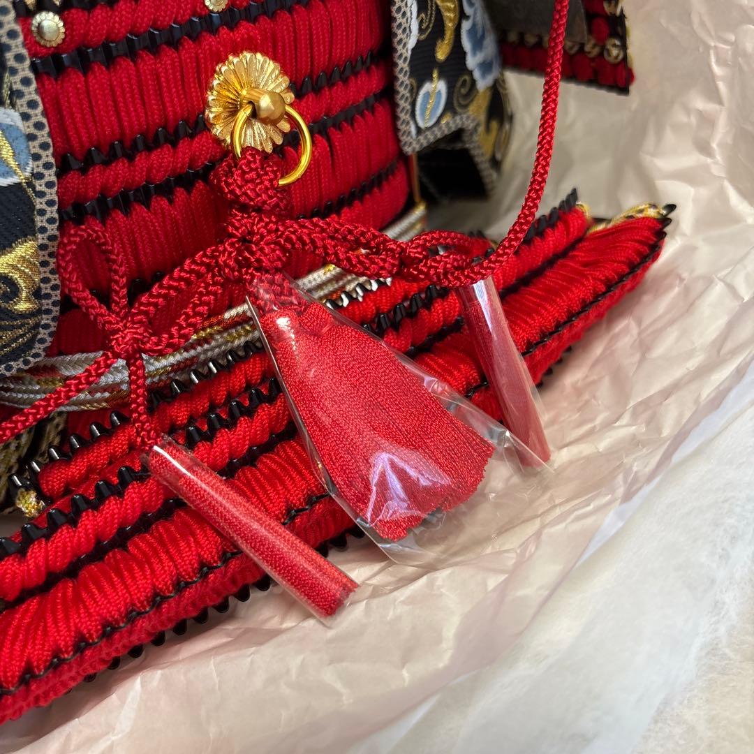 鎧兜　鎧飾り　鎧飾　五月人形　大鎧　平安　翠山作　10号　嵯峨　増村人形店