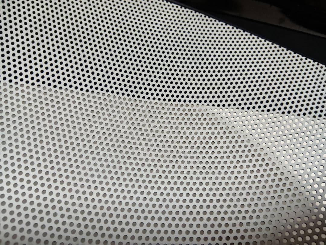 レア　廃盤　1980's　スペースエイジ　ポストモダン　パンチングメタル　ライト